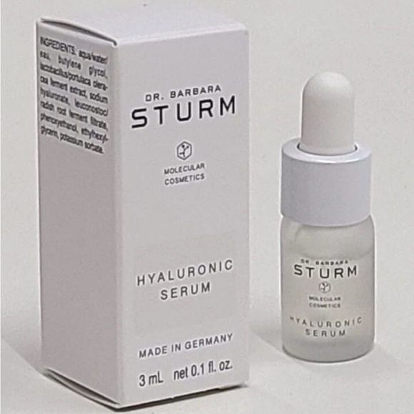 Dr. Barbara Sturm Super Anti-Aging Hyaluronic Serum - NIB 
3ml/0.1 fl oz - Picture 1 of 10